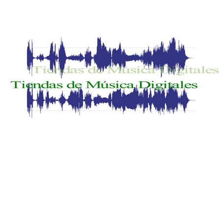 Tiendas de música en internet
