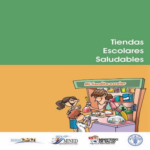 Tiendas escolares saludables