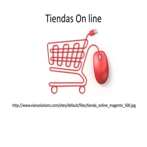 Tiendas on line