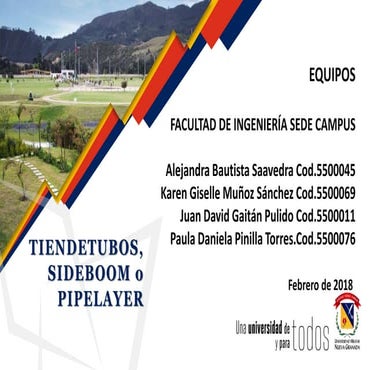 TIENDE TUBOOS CURSO INICIALES PARA OPERADORES | PPTX
