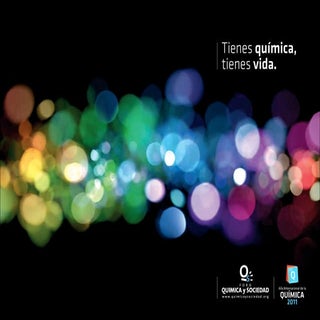 Tienes quimica tienes vida