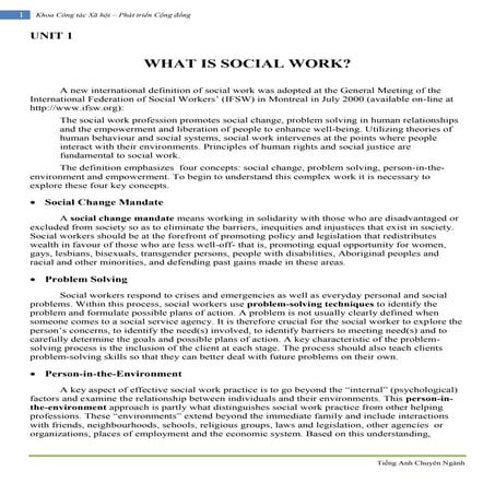 Tieng Anh Chuyen Nganh Ctxh