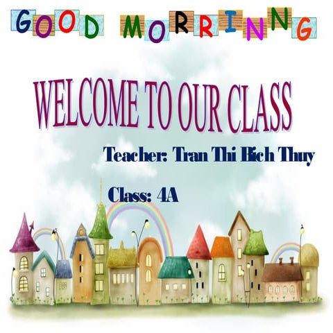 Tieng anh 4 unit 6 my school lesson 1