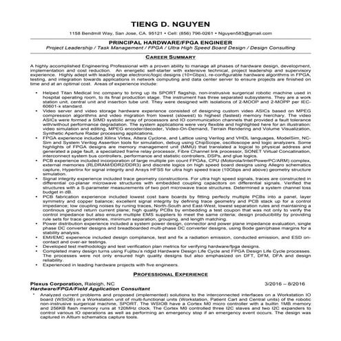 Tieng Nguyen resume