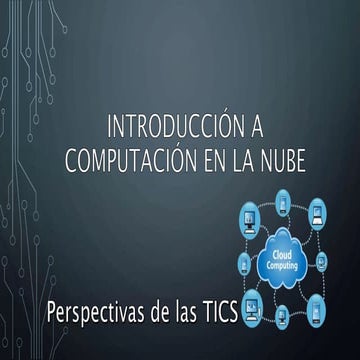 Capítulo 1: Introducción A La Computación En La Nube (Cloud Computing ...