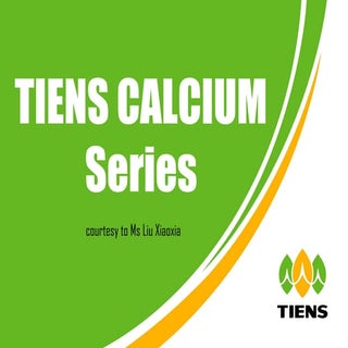 Tiens Calcium & Health