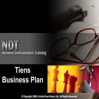 Tiens marketing plan