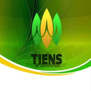 Tiens product training   july 2009