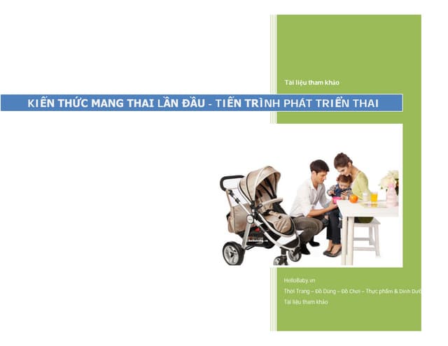 Tien trinh phat trien cua thai