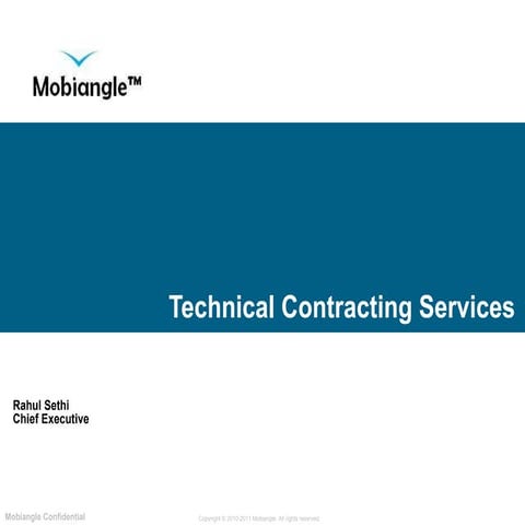 Tier2  Technical Contracting