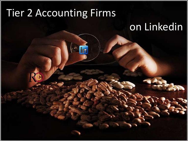Australia's Tier 2 accounting firms on linkedin