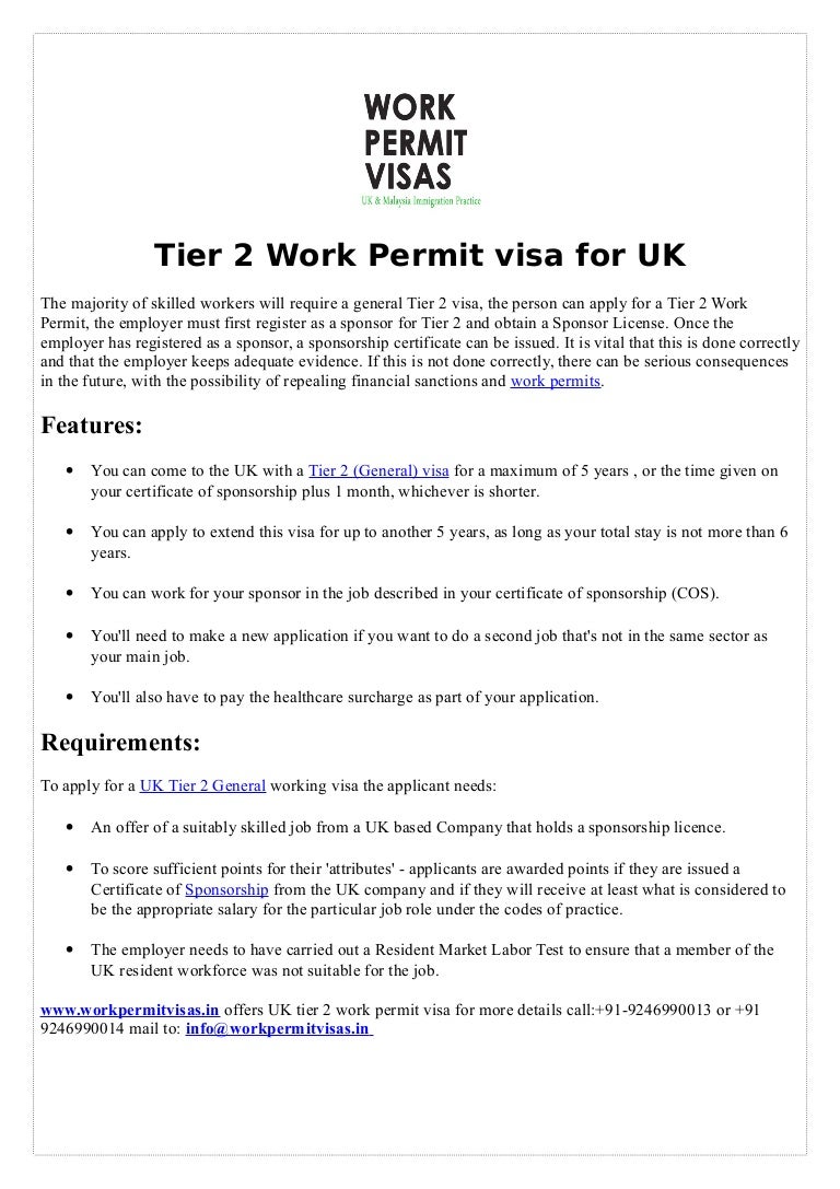 Tier 2  take steps  make a clean breast visa for uk
