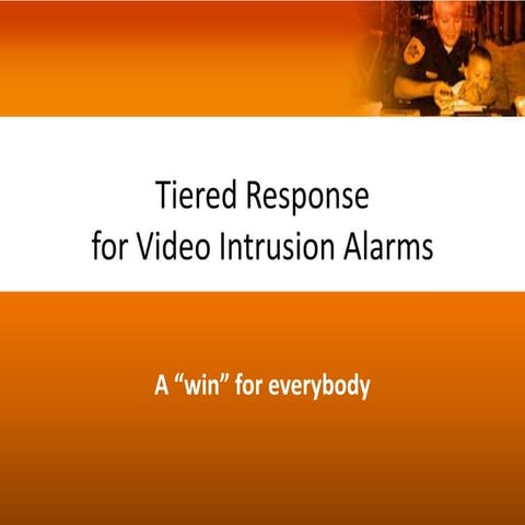 Tiered response apr 2011