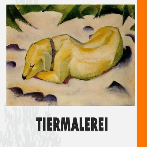 Tiere in der Malerei