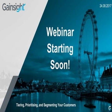 Tiering, prioritising, and segmenting your customers