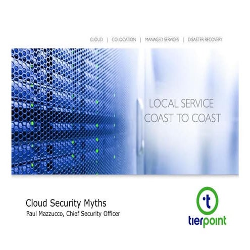 Tierpoint_Beware of These Four Cloud Security Myths_Oct 2015
