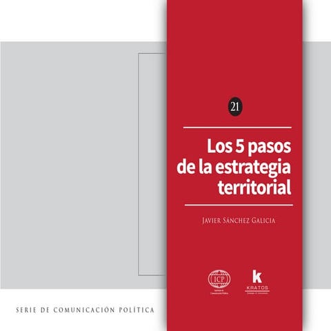 Los 5 pasos de la estrategia territorial | PDF