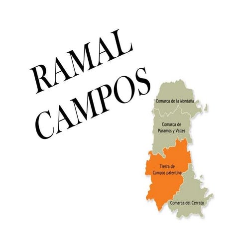 Ramal Campos del Canal de Castilla