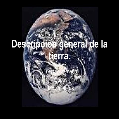 La Tierra Y Sus Nombres | PPT