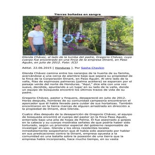 Tierras bañadas en sangre