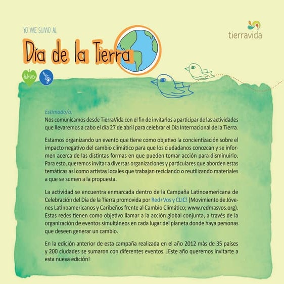 Tierravidadia de la tierra