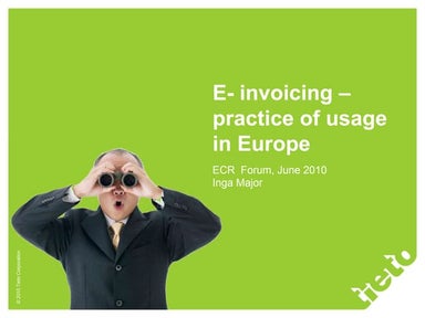 Tieto inga  major_ecr_presentation english