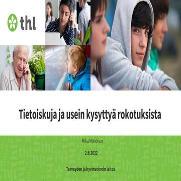 Tietoisku eri rokotteista