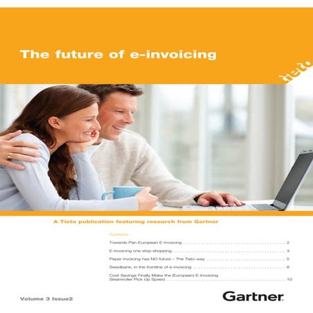 Tieto The Future Of E-invoicing