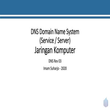DNS - Jaringan Komputer