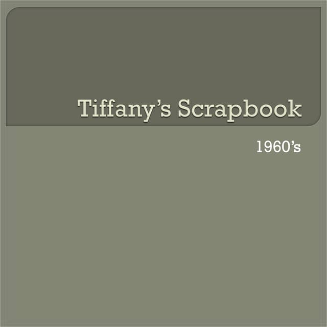 Tiffany’S Scrapbook 2