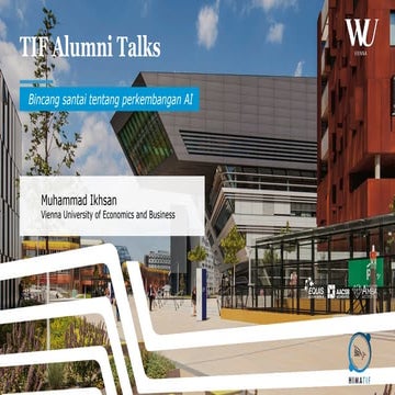 TIF UIN Talks UIN SULTAN SYARIF KASIM RIAU | PPTX