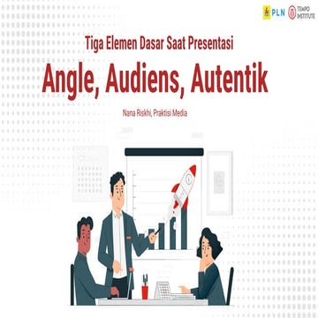Tiga elemen dasar_saat_presentasi | PDF