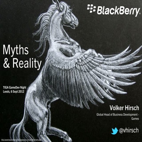 TIGA GameDev Night Leeds Sept 2012