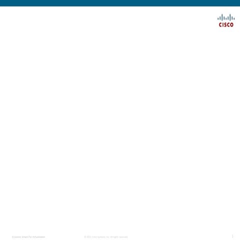 Economic Drivers for Virtualization 