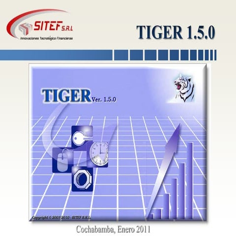Tiger 1.5.0 | PPTX