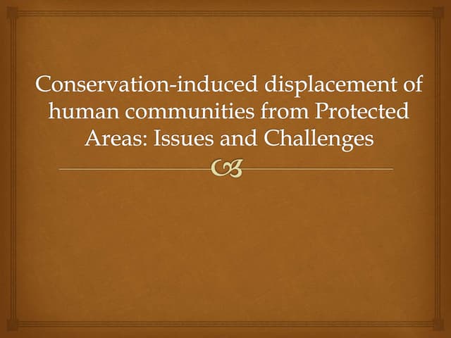 Tiger conservation and social equity