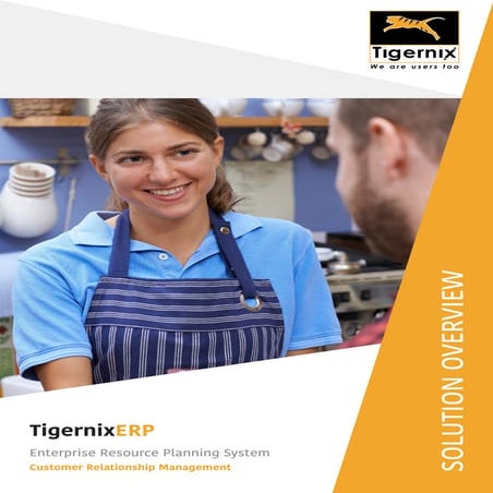 Overview of CRM Module of ERP System