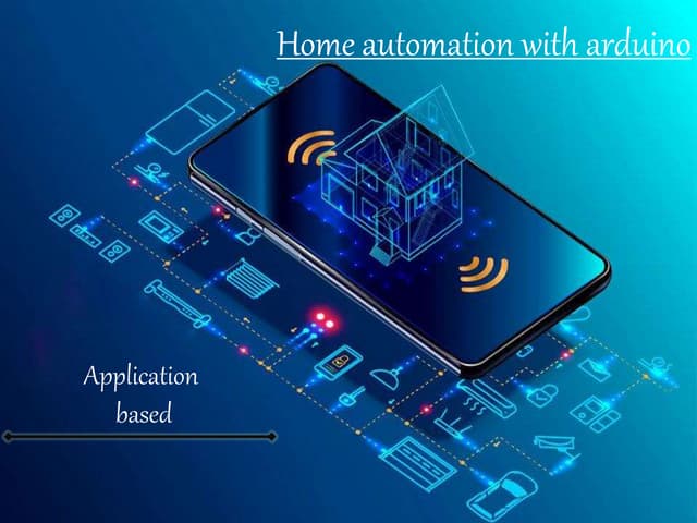 automatic room light control using application Circuit Diagram