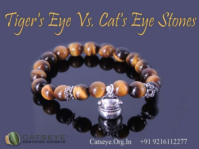 Cats eye stone vs tigers eye best sale