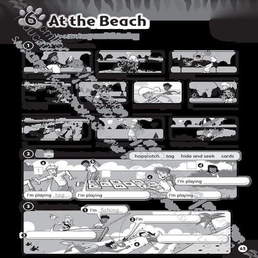 Tiger time level 3 ab unit 6