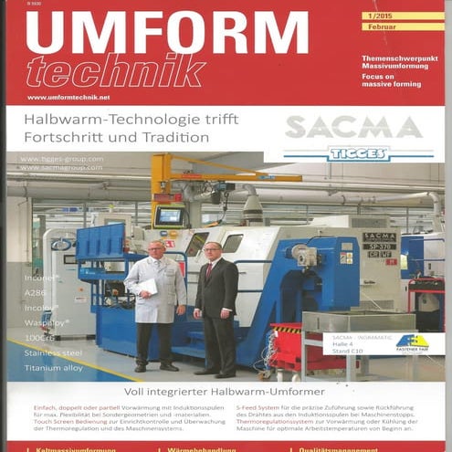 Tigges sacma umform technik feature 2.15.2015