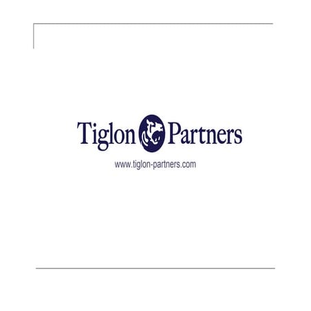 Tiglon Asia Pitch 2009