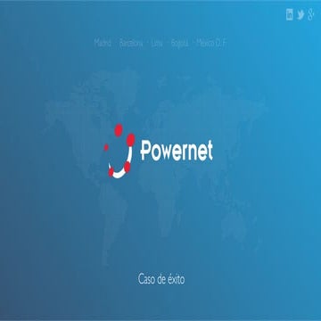 Powernet Presentation | PDF