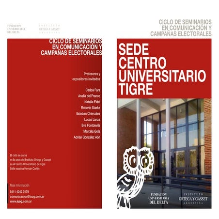 Seminario de comunicación política 2.0