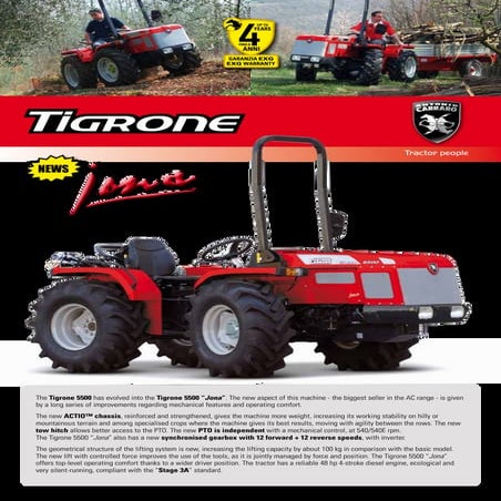 Tigrone 5500 jona