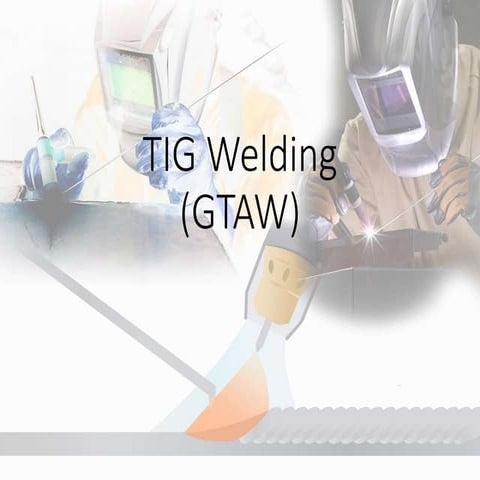 Tig welding 