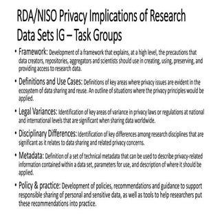 Tijerina-RDA-NISO-Task Groups-sept11