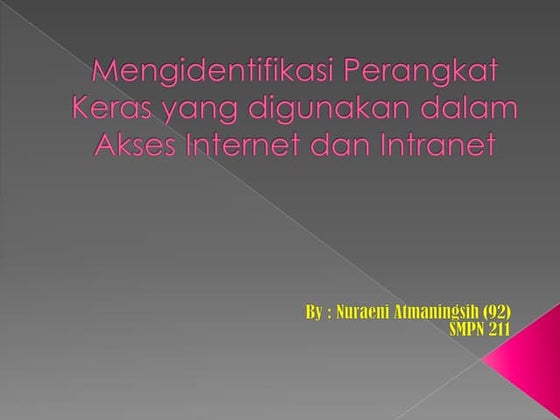 Bentuk komputer riba adalah amat modular | DOCX