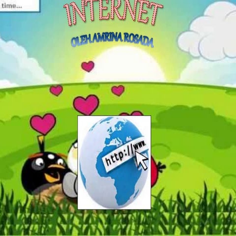 SEJARAH INTERNET - TIK KELAS XI