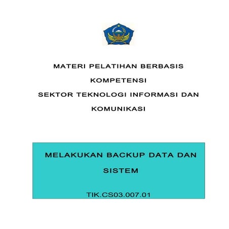 Tik.cs03.007.01 buku informasi